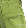 Imprimer le sweat à capuche en coton pour hommes et le pantalon de survêtement